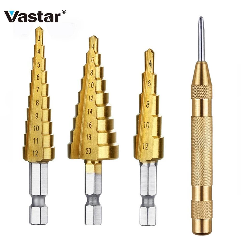 Vastar HSS ƿ ƼŸ  帱 Ʈ,    ,   ݼ 帱 Ʈ Ʈ, 3-12mm, 4-12mm, 4-20mm